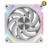 DarkFlash INF34 120mm RGB Fan (White) DarkFlash INF34 120mm RGB Fan (White)
