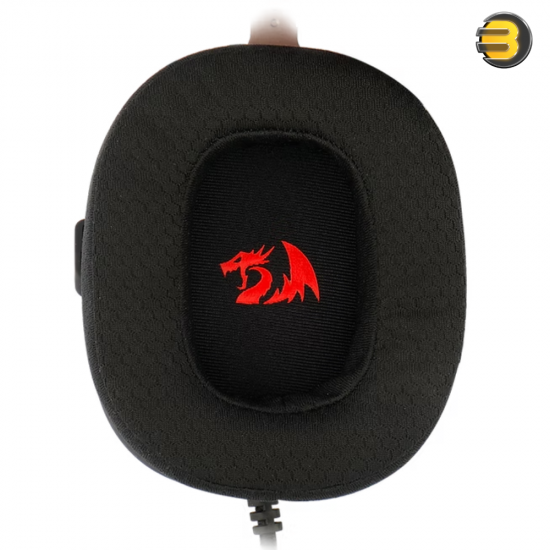 Redragon H510 PRO Zeus Pro triple-mode gaming headset in black with virtual 7.1 surround sound, 2.4GHz/Bluetooth/USB-C connectivity, detachable ANC boom mic and RGB earcup lighting