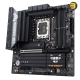 ASUS TUF GAMING B860M-PLUS Micro ATX LGA1851 DDR5 Motherboard ASUS TUF GAMING B860M-PLUS Micro ATX motherboard with LGA1851 socket, DDR5 slots, USB 20Gbps Type-C and PCIe 5.0 support