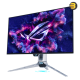 ASUS ROG Swift OLED PG27AQWP-W 27'' Gaming Monitor – QHD 540Hz / FHD 720Hz, 0.02ms, Tandem OLED, G-SYNC, DisplayHDR 500 True Black, DP 2.1