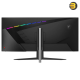 MSI MAG401QR 40 inch ultra-wide gaming monitor with UWQHD 3440x1440 IPS panel, 155Hz refresh rate, 1ms MPRT response and AMD FreeSync Premium
