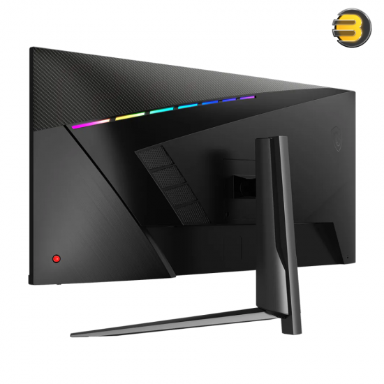 MSI MAG401QR 40 inch ultra-wide gaming monitor with UWQHD 3440x1440 IPS panel, 155Hz refresh rate, 1ms MPRT response and AMD FreeSync Premium