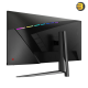 MSI MAG401QR 40 inch ultra-wide gaming monitor with UWQHD 3440x1440 IPS panel, 155Hz refresh rate, 1ms MPRT response and AMD FreeSync Premium