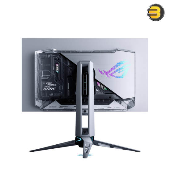 ASUS ROG Swift OLED PG27AQWP-W 27'' Gaming Monitor – QHD 540Hz / FHD 720Hz, 0.02ms, Tandem OLED, G-SYNC, DisplayHDR 500 True Black, DP 2.1