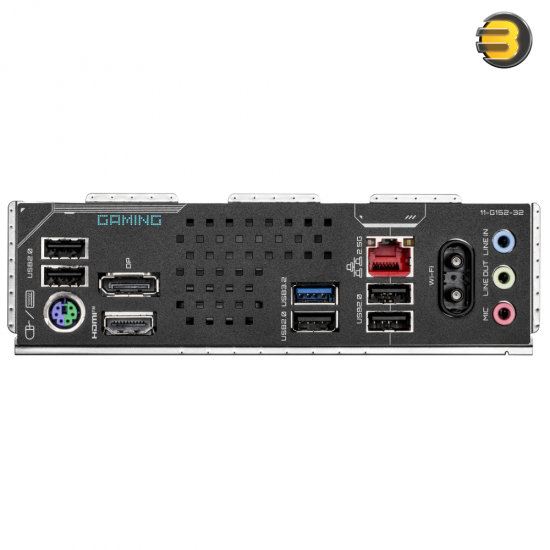 GIGABYTE H810M GAMING WIFI6 Micro ATX LGA1851 DDR5 Motherboard GIGABYTE H810M GAMING WIFI6 Micro ATX motherboard with LGA1851 socket, DDR5 slots, Wi-Fi 6 and HDMI 2.1 / DisplayPort 2.1 outputs