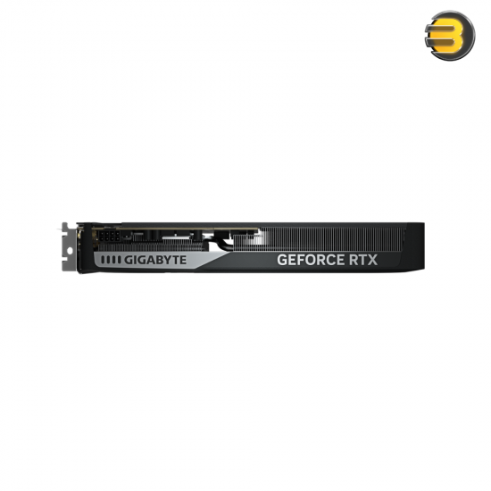 GIGABYTE GeForce RTX 5060 EAGLE MAX OC 8GB GIGABYTE GeForce RTX 5060 EAGLE MAX OC 8GB GDDR7 graphics card with WINDFORCE triple-fan cooling and protective metal backplate
