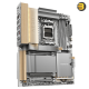 GIGABYTE X870E AERO X3D WOOD ATX AM5 DDR5 Motherboard GIGABYTE X870E AERO X3D WOOD ATX motherboard with AM5 socket, DDR5 slots, USB4 ports, Wi-Fi 7 and premium wood aesthetic design
