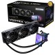 Antec Vortex View 360 ARGB Liquid CPU Cooler – Rotatable LCD Display