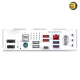 GIGABYTE B850 EAGLE WIFI7 ICE ATX motherboard with AM5 socket, DDR5 slots, Wi-Fi 7 and pristine white ICE design