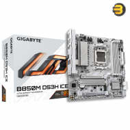 GIGABYTE B850M DS3H ICE Micro ATX Motherboard – AM5 & DDR5 GIGABYTE B850M DS3H ICE Micro ATX Motherboard – AM5 & DDR5