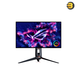 ASUS ROG Swift OLED PG27UCWM 26.5'' 4K UHD Tandem RGB OLED Gaming Monitor – 240Hz, 0.03ms GTG