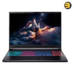 Acer Nitro V 16S ANV16S-71-71U7 Gaming Laptop - Intel Core 7 240H, 16GB DDR5 RAM, 512GB PCIe NVMe 5.0 SSD, GeForce RTX 5050 8GB GDDR7, 16-inch WQXGA 180Hz IPS, Killer Wi-Fi 6, Windows 11