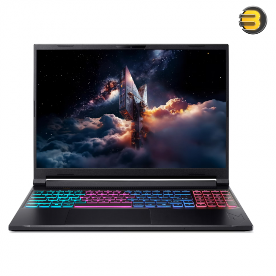 Acer Nitro V 16S gaming laptop with Intel Core 7 240H, RTX 5050 8GB, 16GB DDR5 RAM and 16-inch 180Hz WQXGA IPS display