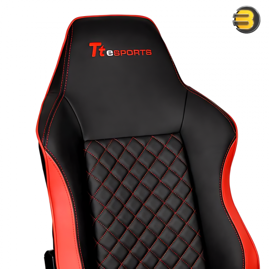 Thermaltake GT Comfort Black and Red Professional Gaming Chair — GC-GTC-BRLFDL-01