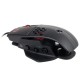 Tt eSPORTS LEVEL 10 M Advanced MO-LMA-WDLOBK-01 Black 6 Buttons 1 x Wheel USB Wired Laser 16000 dpi Gaming Mouse