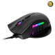 Thermaltake NEMESIS SWITCH Optical RGB Gaming Mouse – 12-Key Custom Switch System, OMRON 50M Click, PMW3360 12K DPI, 16.8M RGB Illumination