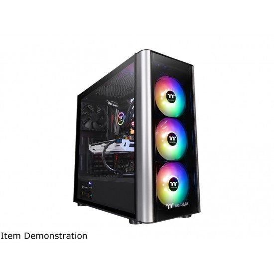 Thermaltake Level 20 MT ARGB Black SPCC / Tempered Glass ATX Mid Tower Computer Case