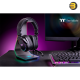 Thermaltake Argent HS1 RGB Gaming Headset Stand with 3.5mm AUX and 2 USB Ports, Aluminum Headphone Holder Hanger Rack, sync Lighting Effects TT RGB Plus Products