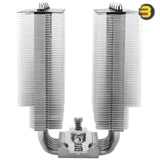 Thermalright Phantom Spirit 120 SE ARGB Dual-Tower CPU Cooler — 7x6mm Heatpipes, Dual 120mm S-FDB PWM Fans, 1500RPM, 66.17CFM, 25.6dBA, 280W TDP, ARGB 3-Pin 5V, Nickel-Plated Copper Base, Intel LGA1700/1200/115X, AMD AM4/AM5 Compatible, Black