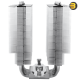 Thermalright Phantom Spirit 120 SE ARGB Dual-Tower CPU Cooler — 7x6mm Heatpipes, Dual 120mm S-FDB PWM Fans, 1500RPM, 66.17CFM, 25.6dBA, 280W TDP, ARGB 3-Pin 5V, Nickel-Plated Copper Base, Intel LGA1700/1200/115X, AMD AM4/AM5 Compatible, Black