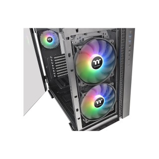 Thermaltake View 51 Motherboard Sync ARGB E-ATX Full Tower Gaming Computer  Case with 2 x 200mm ARGB 5V Motherboard Sync RGB Fans + 140mm Black Rear