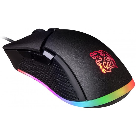 TT ESPORTS MO-IRS-WDOHBK-01 Iris Optical RGB Gaming Mouse