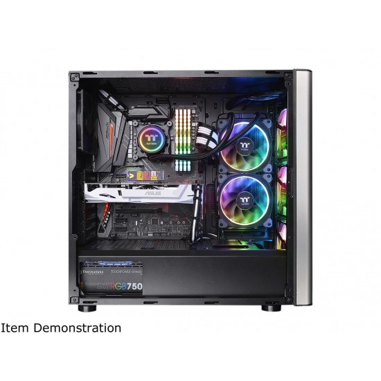 Thermaltake Level 20 MT ARGB Black SPCC / Tempered Glass ATX Mid Tower Computer Case
