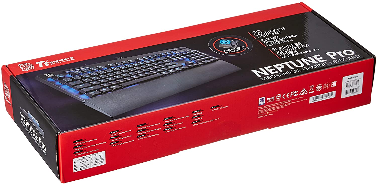 neptune pro keyboard