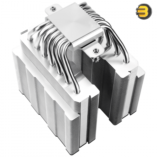 Thermalright Phantom Spirit 120 SE ARGB Dual-Tower CPU Cooler — 7x6mm Heatpipes, Dual 120mm S-FDB PWM Fans, 1500RPM, 66.17CFM, 25.6dBA, 280W TDP, ARGB 3-Pin 5V, Nickel-Plated Copper Base, Intel LGA1700/1200/115X, AMD AM4/AM5 Compatible, Black