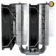 Thermalright Phantom Spirit 120 SE ARGB Dual-Tower CPU Cooler — 7x6mm Heatpipes, Dual 120mm S-FDB PWM Fans, 1500RPM, 66.17CFM, 25.6dBA, 280W TDP, ARGB 3-Pin 5V, Nickel-Plated Copper Base, Intel LGA1700/1200/115X, AMD AM4/AM5 Compatible, Black